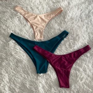 Brazilian Bikini Bottom Bundle New